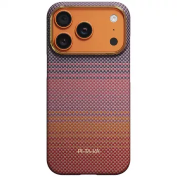 PITAKA Edge Case California Dream 02 iPhone 17 Pro - Sauļošanās