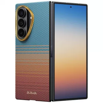 PITAKA California Dream 01 Edge vāciņš Samsung Galaxy Z Fold8 Ultra - Saule