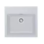 FRANKE Tectonite SIRIUS 114.0368.449 virtuves izlietne, 530x490mm, balta