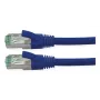 ROLINE RM Cat.6A S/FTP (PiMF) savienojuma kabelis, TPE, zils, 5 m - RJ45 Snagless, 10GbE, LSZH