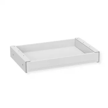 VALUE vidēja izmēra zemgalda atvilktne 420x470 mm balta