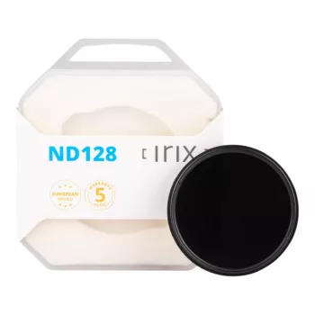 Irix Edge ND128 95mm neitrālā blīvuma filtrs – 7 soļi, zema krāsu nobīde