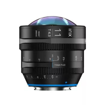 Irix Cine 11mm T4.3 MFT Imperial Cine Prime objektīvs