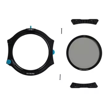 Irix Edge IFH-100-PRO 100mm filtru turētājs ar integrētu CPL slotu