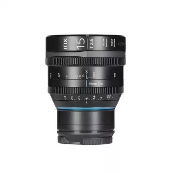 Irix Cine objektīvs 15mm T2.6 Canon RF stiprinājumam – metriskā fokusa skala