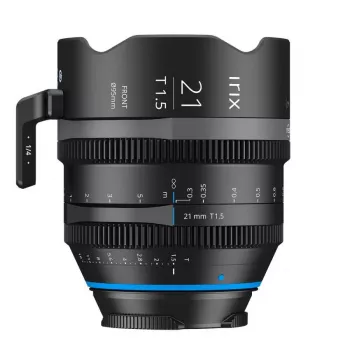 Irix Cine objektīvs 21mm T1.5 Sony E Mount Metric