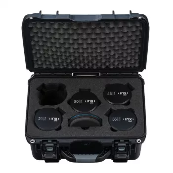 Irix Cine Explorers komplekts Sony E-Mount metriskā (11mm T4.3, 45mm T1.5, 150mm T3.0 Macro 1:1)