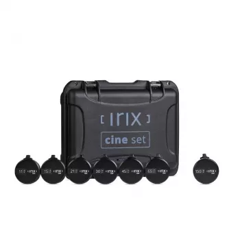IRIX Cine Directors Set Sony E-Mount (metriskā fokusēšana) – 11mm T4.3, 45mm T1.5, 150mm T3.0 Macro 1:1