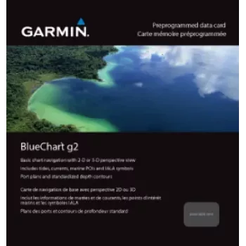 Garmin Navionics+ HXEU050R-g3 Somu un Rīgas līču jūras kartes microSD kartīte