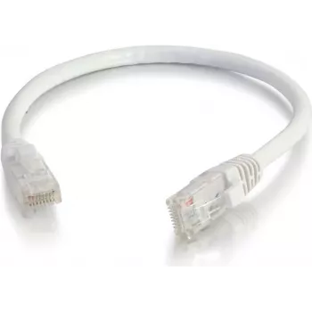 Cables To Go 2m balts Cat6 Snagless UTP PVC Ethernet savienojuma kabelis