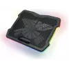Antec HyperFlow RGB Notebook dzesēšanas paliktnis klēpjdatoriem līdz 17,3 collām ar diviem 140mm ventilatoriem