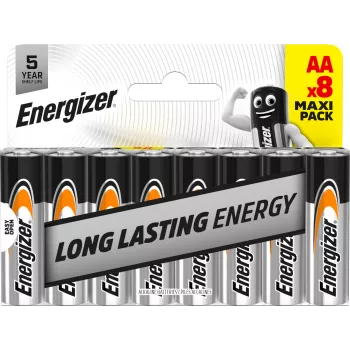 Energizer Everyday AA/LR6 sārmu baterijas (DHP8)