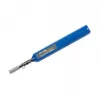 FLUKE QuickClean tīrītājs 1,25 mm LC/MU optisko šķiedru vienas piespiešanas tīrīšanas instruments