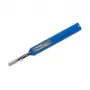 FLUKE QuickClean tīrītājs 1,25 mm LC/MU optisko šķiedru vienas piespiešanas tīrīšanas instruments