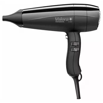 Valera Swiss Light SL 3200 matu žāvētājs melns 1800 W jonu aukstā gaisa poga 2 koncentratori