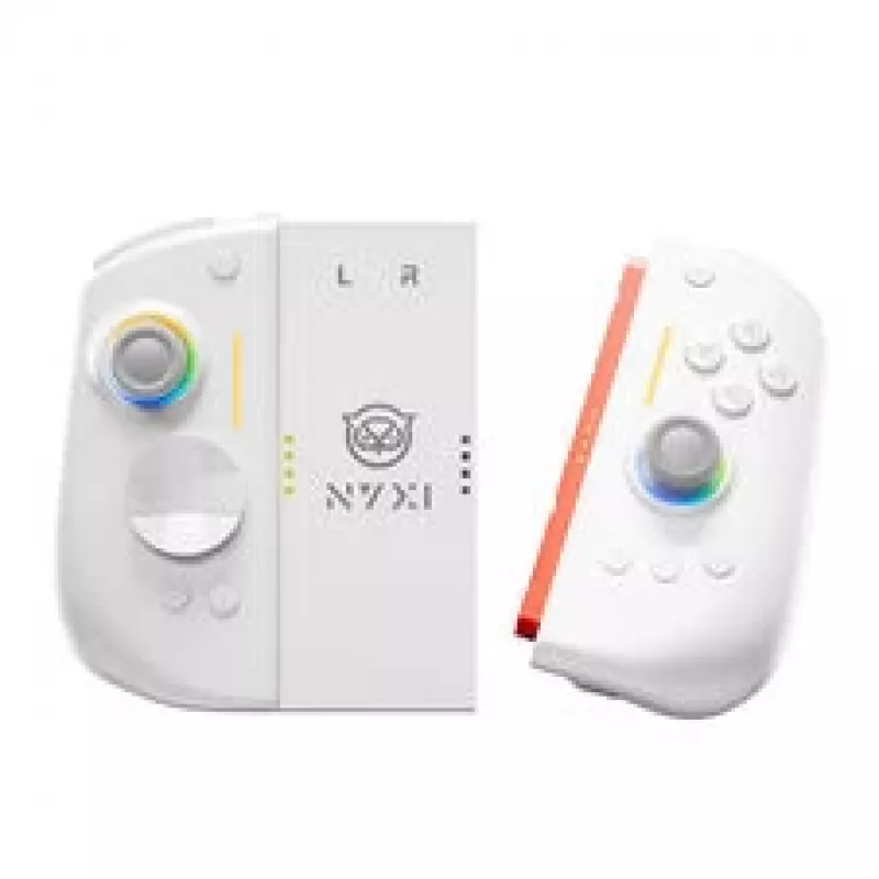 NYXI Hyperion 3 Switch 2 Joy-Pad, Hall-Effect - Balts