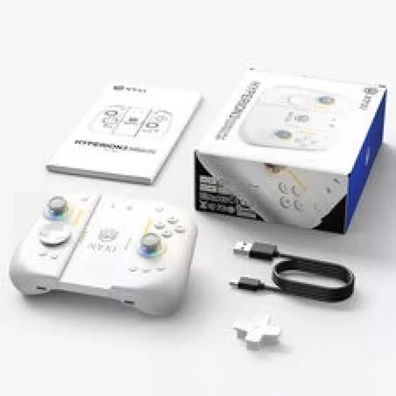 NYXI Hyperion 3 Switch 2 Joy-Pad, Hall-Effect - Balts