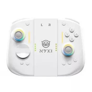 NYXI Hyperion 3 Switch 2 Joy-Pad, Hall-Effect - Balts