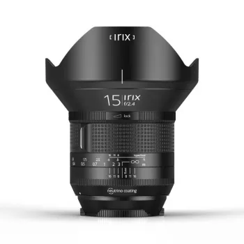 Irix 15mm f/2.4 Firefly Ultra-plata leņķa galvenais objektīvs Nikon F