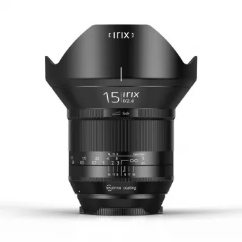 Irix 15mm f/2.4 Blackstone objektīvs Nikon F