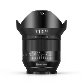Irix 11mm f/4 Blackstone manuālā fokusa objektīvs Pentax K