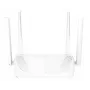 D-Link AX1500 Wi-Fi 6 divjoslu gigabitu maršrutētājs ar OFDMA, MU-MIMO, Beamforming, WPA3, 4 gigabitu LAN portiem, Smart Connect, vecāku kontroli, QoS, viesu tīklu, IPv6, piekļuves punkta režīmu, melns