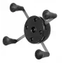 RAM MOUNTS UNPKD RAM X-GRIP universāls turētājs ar 1 collas lodi