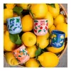 Bialetti Fruit Vibes Keramikas kafijas krūzīšu komplekts, 300 ml, daudzkrāsains, piemērots trauku mazgājamai mašīnai un mikroviļņu krāsnij