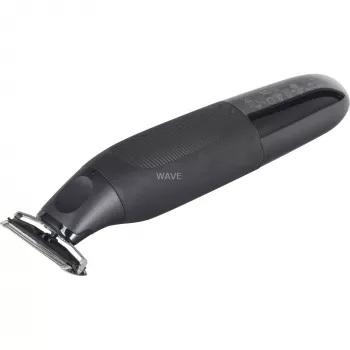 Gillette Fusion One Hybrid trimmeris un skuveklis, melns