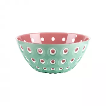 Guzzini Le Murrine Pasniegšanas bļoda 25 cm Matcha zaļa/balta/mauve