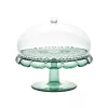 Guzzini Vanity kūku statīvs ar kupolu Matcha Green