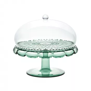 Guzzini Vanity kūku statīvs ar kupolu Matcha Green