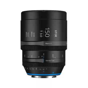 Irix Cine objektīvs 150mm T3.0 Macro Sony E-Mount (metriskā)