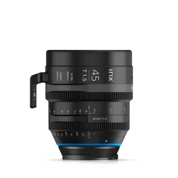 Irix Cine objektīvs 45mm T1.5 Canon EF metriskā