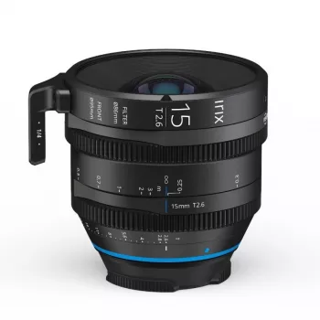 Irix Cine 15mm T2.6 Canon EF Imperial objektīvs