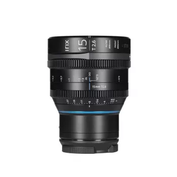 Irix Cine 15mm T2.6 objektīvs Nikon Z (Imperial)