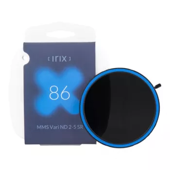 Irix Edge MMS Vari ND 2-5 magnētiskais mainīgais neitrālā blīvuma filtrs (95mm, 1-5 stops)