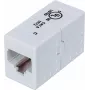 Intellinet 504751 Cat6 UTP RJ45 starpnieksavienotājs, sieviete-sieviete, balts