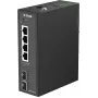 D-Link DIS-210G-06 Industrial Smart Managed Switch ar 4 Gigabit Ethernet portiem un 2 SFP slotiem