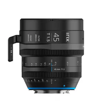 Irix Cine objektīvs 45mm T1.5 Canon RF stiprinājums (metrisks)