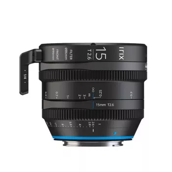 Irix Cine 15mm T2.6 objektīvs Micro Four Thirds, collu marķējumi