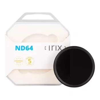 Irix Edge ND64 95mm neitrālā blīvuma filtrs