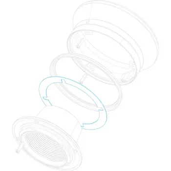 Irix Cine Shim Kit Objektīva aizmugurējā fokusa regulēšanas komplekts (14 precīzijas metāla starplikas)