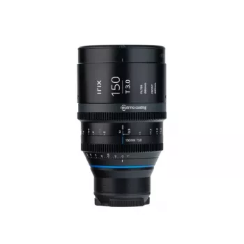 Irix Cine 150mm T3.0 telefoto objektīvs Canon RF - impērijas skala
