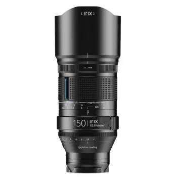 Irix 150mm f/2.8 Macro 1:1 objektīvs Sony E