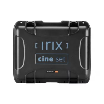 Irix Cine Case Large by Nanuk 933 Melns [ ICC-N933 ]