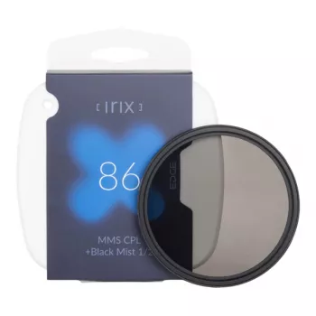 Irix Edge MMS CPL+Black Mist 1/2 filtrs 82mm