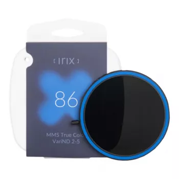Irix Edge MMS True Color mainīgā blīvuma ND 2-5 filtrs (82mm, magnētiskais)
