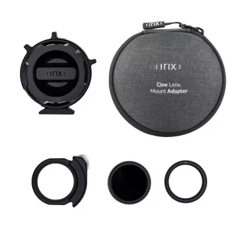 Irix Adapter MMS PL uz E ar magnētiskajiem iekšējiem filtriem Standarta komplekts