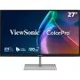 ViewSonic VP2766-2K 27 inch QHD IPS profesionālais monitors ar USB-C 65W, KVM, aparatūras kalibrāciju